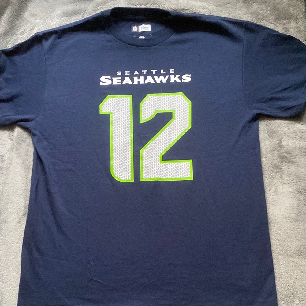 Seattle Seahawks 12 Fan Short Sleeve Tee